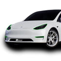 Head Tail Light Markers Reflectors Precut Smoke Tint Overlay Fits Tesla Model 3 2017 - 2023 - Bogar Tech Designs
