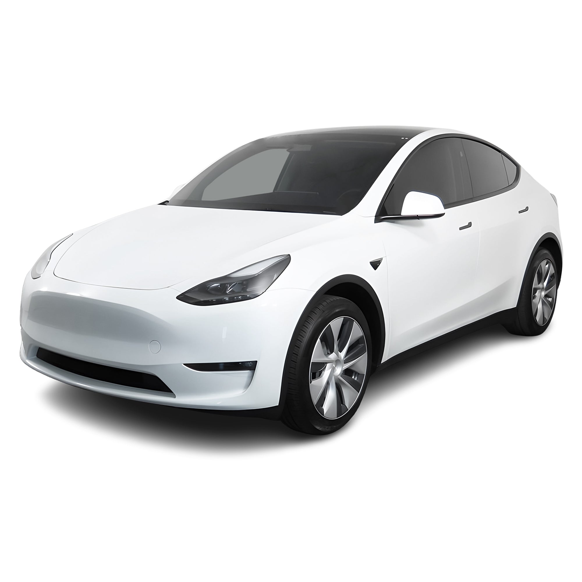 Head Tail Light Markers Reflectors Precut Smoke Tint Overlay Fits Tesla Model Y 2020 - 2024 - Bogar Tech Designs