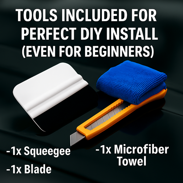 Fits Kia K4 GT-Line 2025-2026 Vinyl Chrome Delete Grille Blackout Decal Stickers Overlay Film