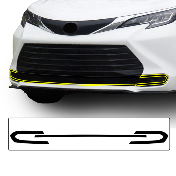 Window Vinyl Chrome Delete Trim Blackout Decal Stickers Overlay Film Fits Toyota Sienna 2021-2025