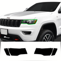 Tinted Taillight Third Brake Rear Bumper Reflector Light Overlay Tint Covers Fits Jeep Grand Cherokee 2014-2021 - Tint, Paint Protection, Decals & Accessories for your Vehicle online - Bogar 