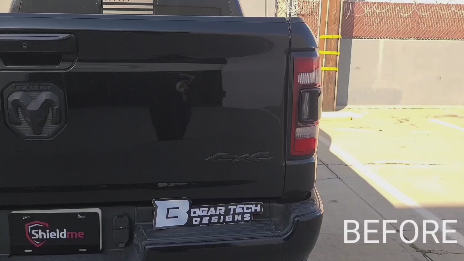 Full Headlight Taillight Precut Smoked PPF Tint Kit Film Overlay Fits Dodge Ram 2019-2022