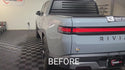 Full Headlight Taillight Precut Smoked PPF Tint Kit Film Overlay Fits Rivian R1T R1S