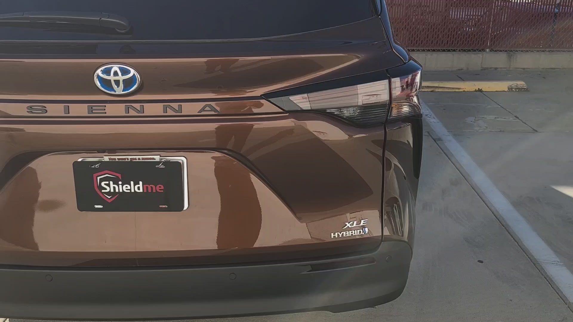 Full Headlight Taillight Precut Smoked PPF Tint Kit Film Overlay Fits Toyota Sienna 2021-2023