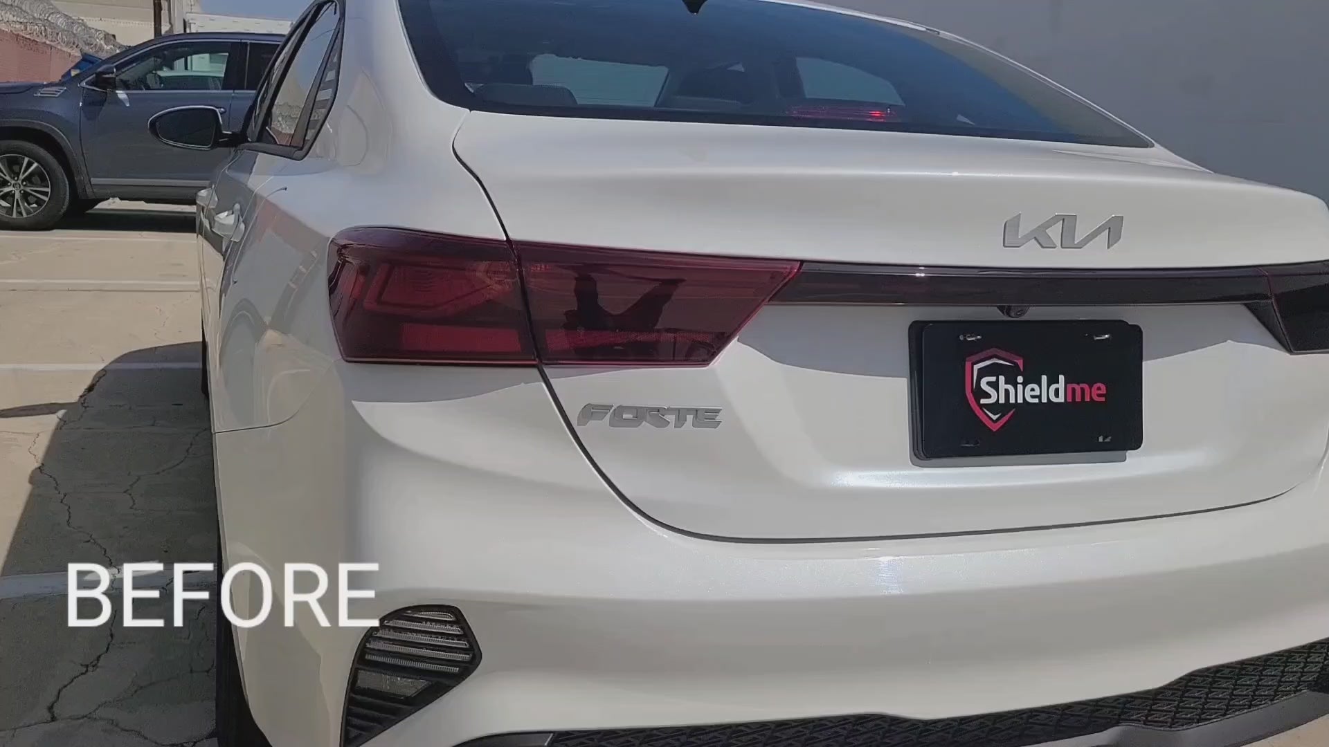Full Headlight Taillight Precut Smoked PPF Tint Kit Film Overlay Fits Kia Forte 2019-2024