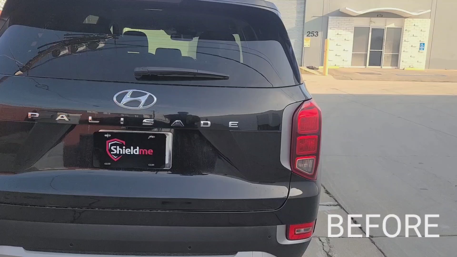 Hyundai Palisade 2020–2025 Dark Smoke Headlight & Taillight Tint Kit – Precut Vinyl Lens Overlays