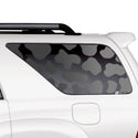 Precut Cow Print Rear Side Quarter Window Decal Stickers Fits Toyota 4Runner 2003-2009 - Tint, Paint Protection, Decals & Accessories for your Vehicle online - Bogar Tech Designs