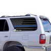 Precut Window American Flag Vinyl Decal Fits Toyota 4Runner 2003-2009 - Tint, Paint Protection, Decals & Accessories for your Vehicle online - Bogar Tech Designs