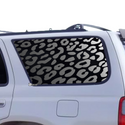 Precut Leopard Cheetah Rear Side Quarter Window Decal Stickers Fits Toyota 4Runner 2003-2009 - Tint, Paint Protection, Decals & Accessories for your Vehicle online - Bogar Tech Designs