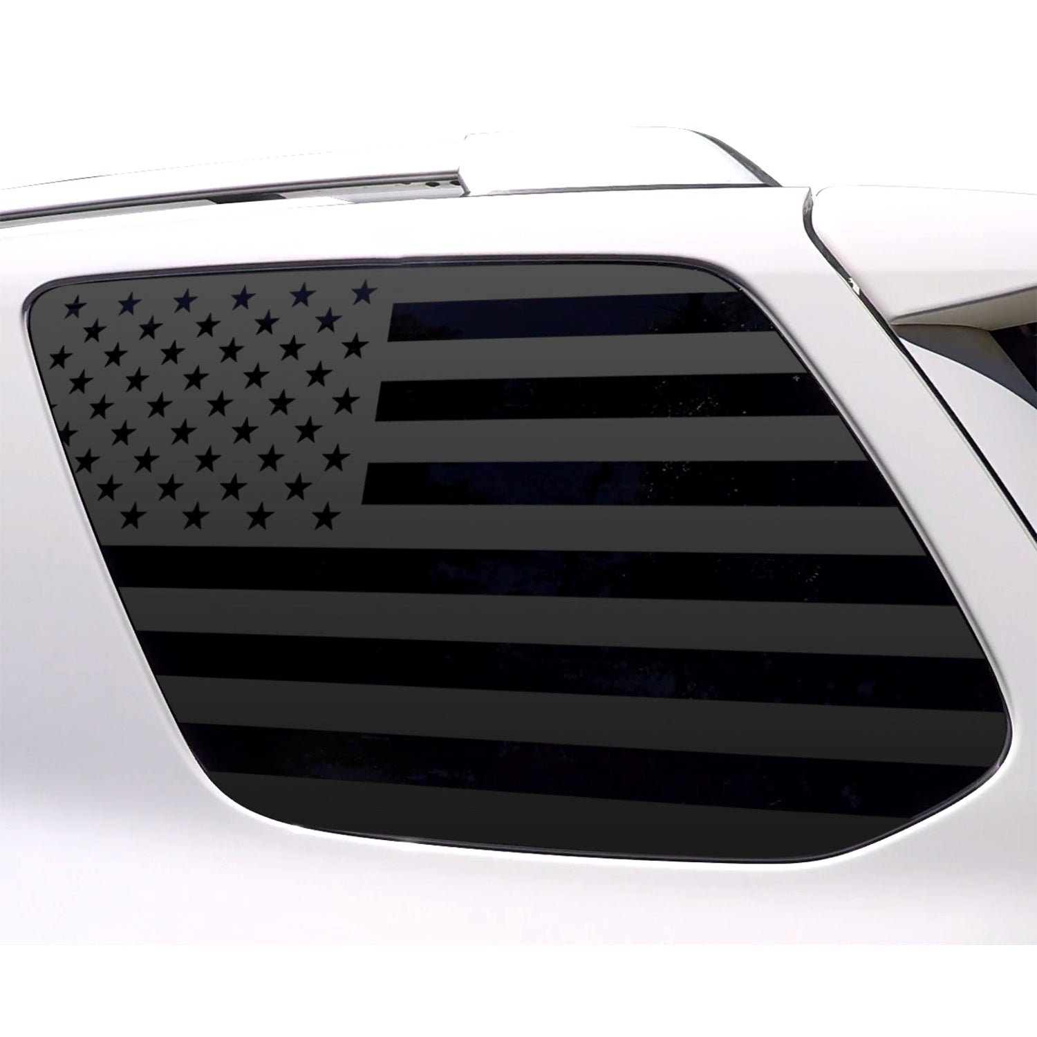 Precut Window American Flag Vinyl Decal Stickers Fits Toyota 4Runner 2 ...