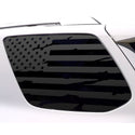 Precut Window American Flag Vinyl Decal Fits Toyota 4Runner 2010-2022 5th Generation - Tint, Paint Protection, Decals & Accessories for your Vehicle online - Bogar Tech Designs