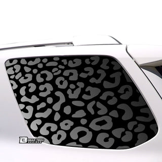 Precut Leopard Cheetah Rear Side Quarter Window Decal Stickers Fits Toyota 4Runner 2010-2022 - Tint, Paint Protection, Decals & Accessories for your Vehicle online - Bogar Tech Designs