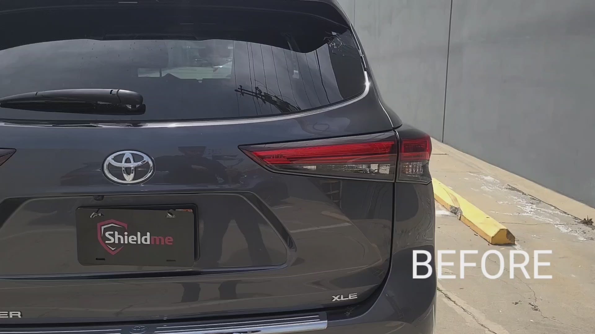 Full Headlight Taillight Precut Smoked PPF Tint Kit Film Overlay Fits Toyota Highlander 2020-2025