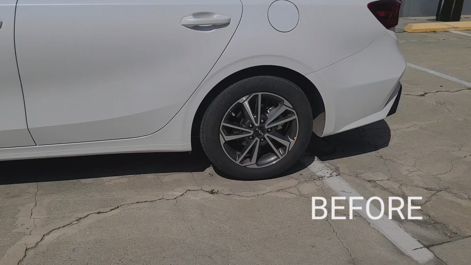 Vinyl Chrome Delete Wheel Front Bumper Grille Trim Blackout Decal Stickers Overlay Film Fits Kia Forte 2019-2024