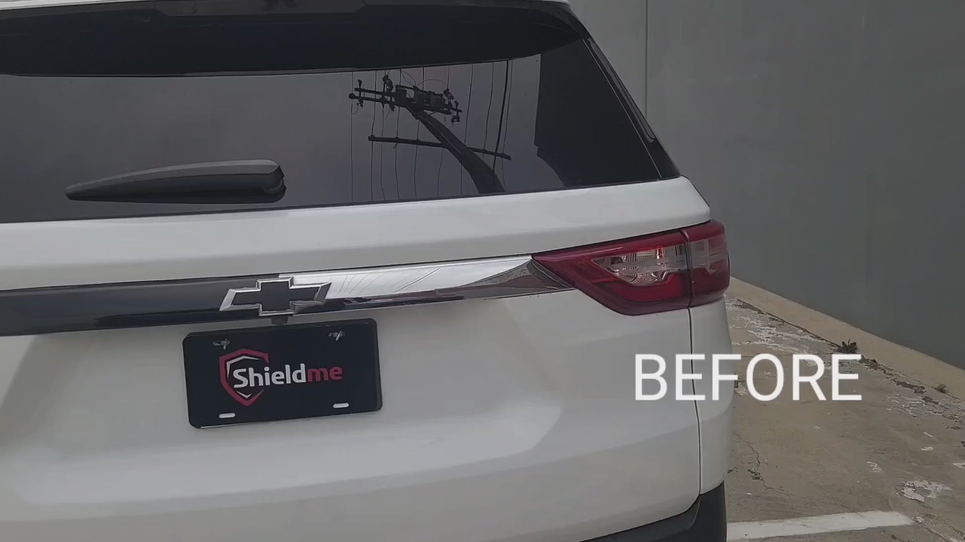 Full Headlight Taillight Precut Smoked PPF Tint Kit Film Overlay Fits Chevy Traverse 2018-2021