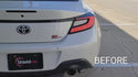 Full Headlight Taillight Precut Smoked PPF Tint Kit Film Overlay Fits Toyota GR86 86 2022 2023