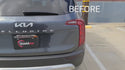 Full Headlight Taillight Precut Smoked PPF Tint Kit Film Overlay Fits Kia Telluride 2020-2024