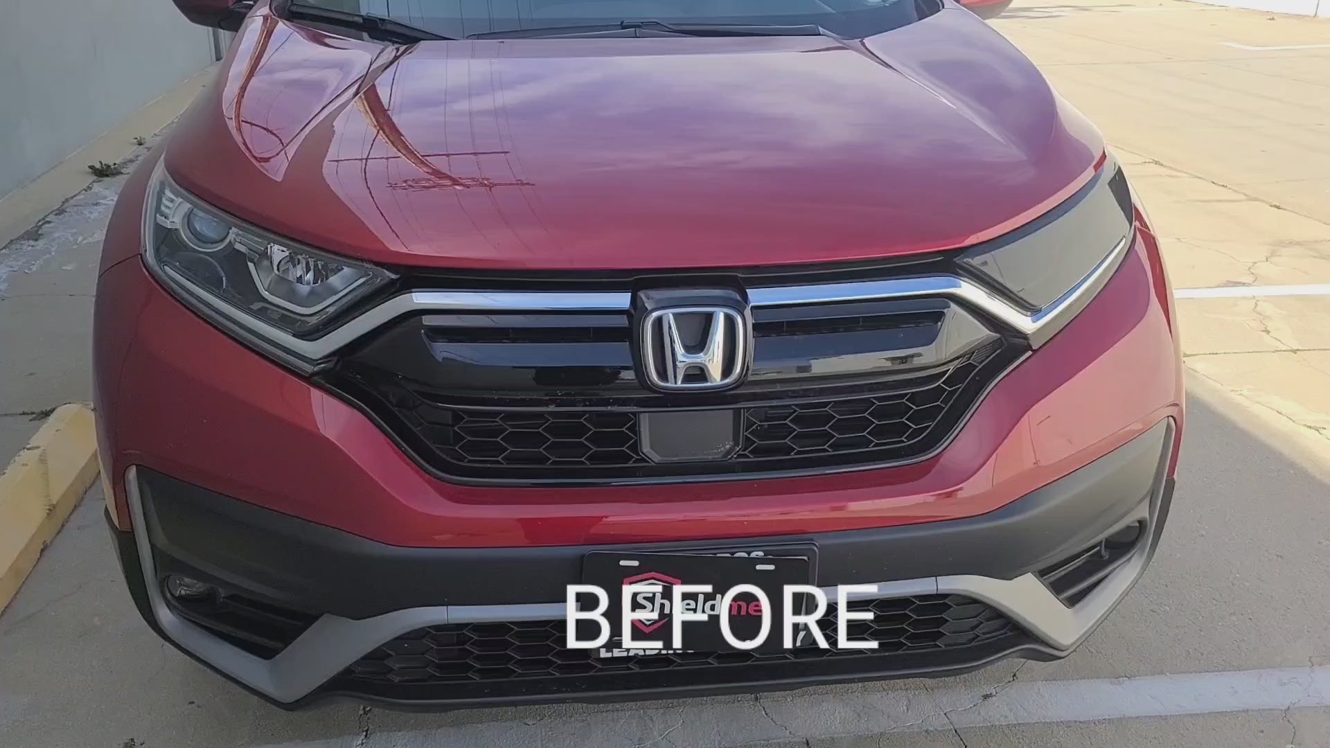 Fits Honda CR-V 2017-2022 Vinyl Chrome Delete Blackout Decal Stickers Overlay Film