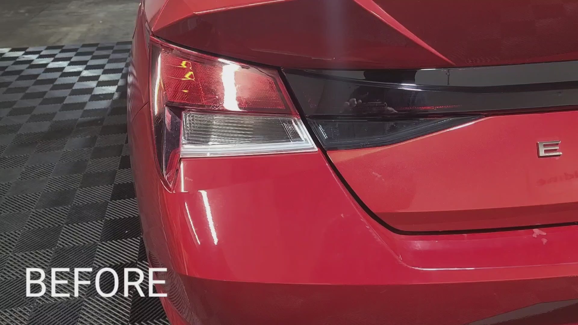 Hyundai Elantra 2021–2026 Dark Smoke Headlight & Taillight Tint Kit – Precut Vinyl Lens Overlays