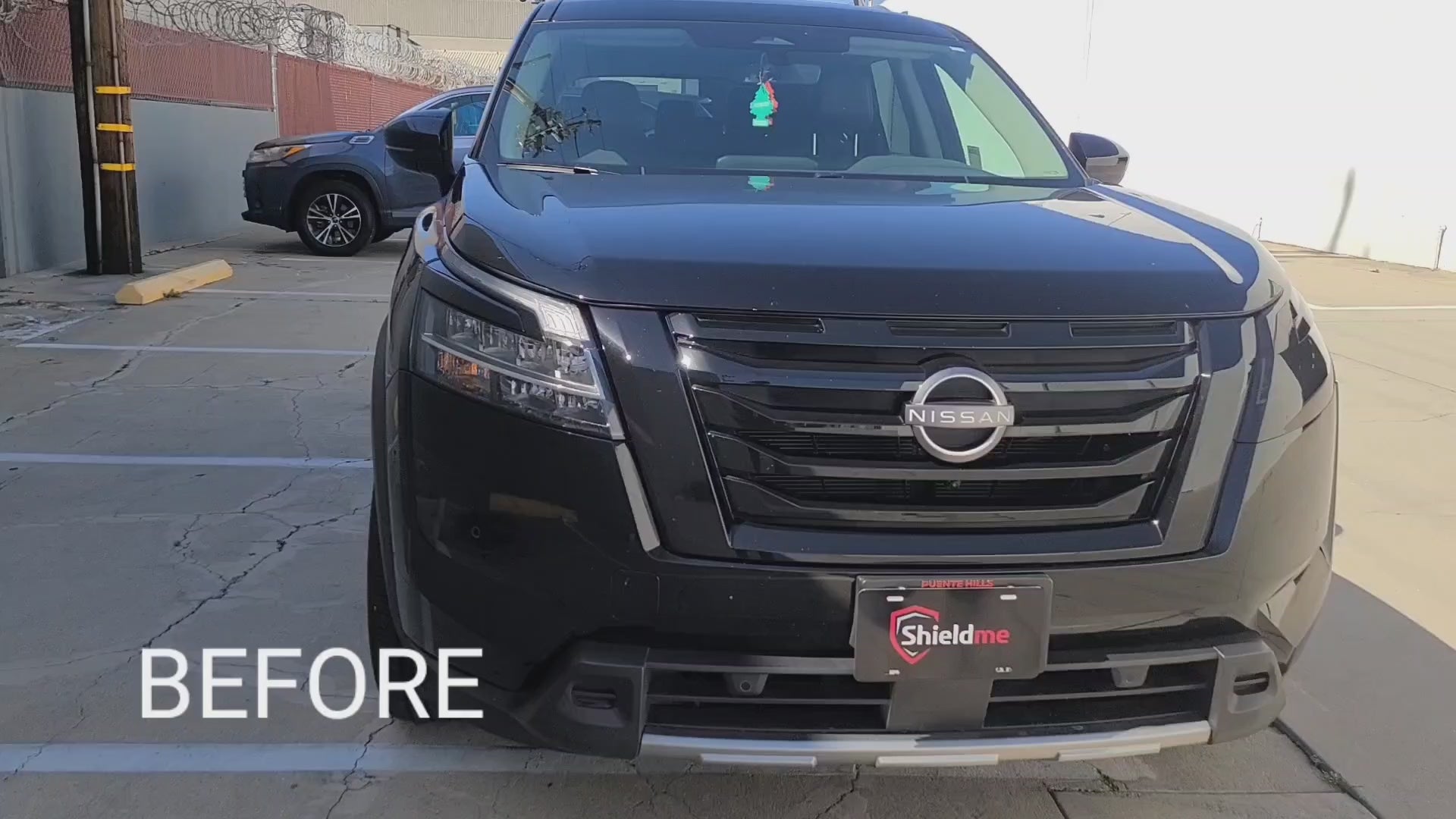 Nissan Pathfinder 2022–2026 Dark Smoke Headlight & Taillight Tint Kit – Precut Vinyl Lens Overlays