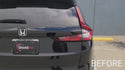 Full Headlight Taillight Precut Smoked PPF Tint Kit Film Overlay Cover Fits Honda CR-V 2023