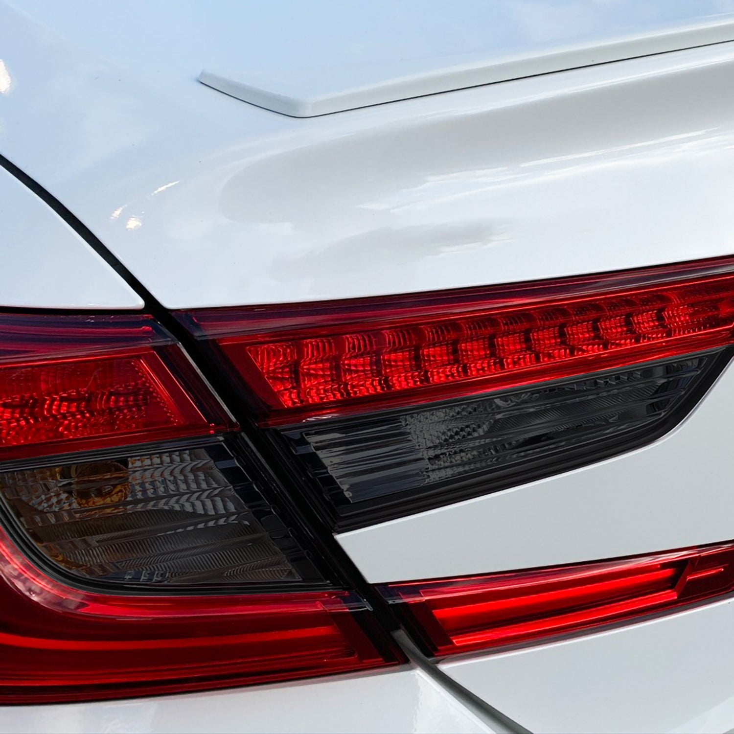 Precut Complete Head Light Tail Light Tint Film Kit Fits Honda Accord 2018 - 2022 - Bogar Tech Designs