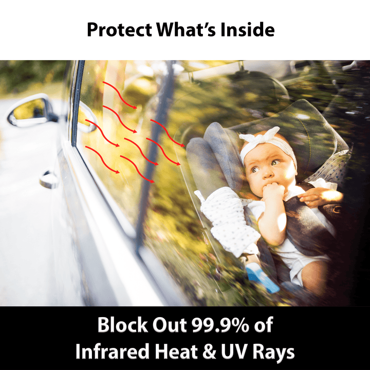 Universal Precut Nano Ceramic Window Tint Kit For SUV & Trucks - Bogar Tech Designs