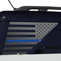 2pc American Flag Rear Side Window Decals For Ford Bronco Sport 2021-2025