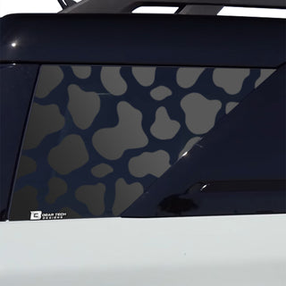 Precut Cow Rear Side Quarter Window Decals Fits Ford Bronco Sport 2021 2022 - Tint, Paint Protection, Decals & Accessories for your Vehicle online - Bogar Tech Designs