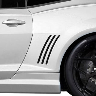 Side Vent Gill Stripes Vinyl Decal Inserts Fits Camaro 2010-2015 - Tint, Paint Protection, Decals & Accessories for your Vehicle online - Bogar Tech Designs