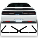 Tail Light Sidemarkers Reflector Precut Smoke Tint Kit Fits Dodge Challenger 2015-2022 - Tint, Paint Protection, Decals & Accessories for your Vehicle online - Bogar Tech Designs