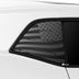 Quarter Window American Flag Vinyl Decal Fits Challenger 2008-2022 - Tint, Paint Protection, Decals & Accessories for your Vehicle online - Bogar Tech Designs