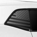 Quarter Window American Flag Vinyl Decal Fits Challenger 2008-2022 - Tint, Paint Protection, Decals & Accessories for your Vehicle online - Bogar Tech Designs