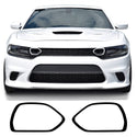 Upper Grille Bezel Overlay Decals Fits Dodge Charger 2019-2022 68417505AB - Tint, Paint Protection, Decals & Accessories for your Vehicle online - Bogar Tech Designs