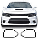 Upper Grille Bezel Overlay Decals Fits Dodge Charger 2019-2022 68417505AB - Tint, Paint Protection, Decals & Accessories for your Vehicle online - Bogar Tech Designs