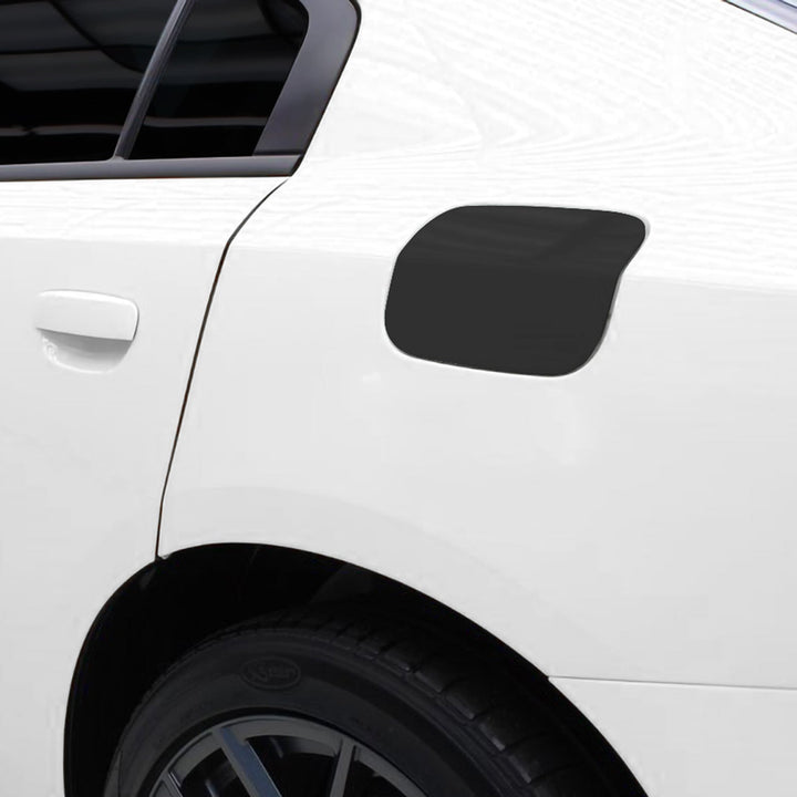 Fuel Door Gas Cap Vinyl Overlay Decal Sticker Film Fits Dodge Charger 2015 - 2022 - Bogar Tech Designs