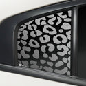 Quarter Window & Fuel Door Leopard Print Vinyl Decal Fits Dodge Charger 2011-2022 - Tint, Paint Protection, Decals & Accessories for your Vehicle online - Bogar Tech Designs