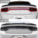 Dodge Charger Racetrack Tail Light Side Markers Headlight Precut Tint Kit Overlay Film 2015 - 2023 - Bogar Tech Designs