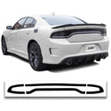 Dodge Charger Racetrack Tail Light Side Markers Headlight Precut Tint Kit Overlay Film 2015 - 2023 - Bogar Tech Designs