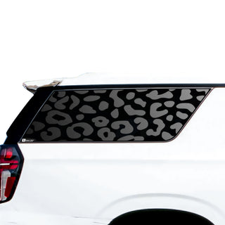Fits Mazda CX-9 2016 - 2023 Window Leopard Cheetah Print Decal Sticker