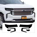 Full Headlight Taillight Precut Smoked PPF Tint Kit Film Overlay Fits Chevy Tahoe Suburban 2021+