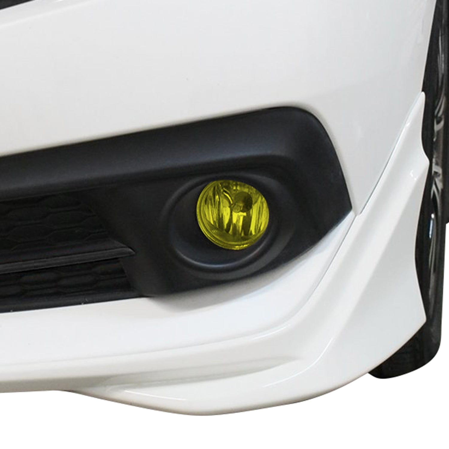 Fog Tail Light Reflector Sidemarker Smoke Tint Overlay Film Fits Civic Sedan 2016 - 2021 - Bogar Tech Designs