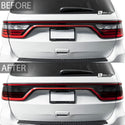 Tinted Racetrack Fog Light Taillight Third Brake Light Sidemarker Overlay Tint Covers Fits Dodge Durango 2014-2022 - Tint, Paint Protection, Decals & Accessories for your Vehicle online - Bog