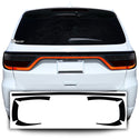 Tail Light Race Track Bat Vinyl Overlay Decal Sticker Film Fits Dodge Durango 2014 - 2022 Gloss - Bogar Tech Designs