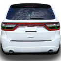 Tinted Racetrack Fog Light Taillight Third Brake Light Sidemarker Overlay Tint Covers Fits Dodge Durango 2014-2022 - Tint, Paint Protection, Decals & Accessories for your Vehicle online - Bog