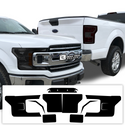 Complete Full Headlight and Taillight Precut Overlay Tint Kit Fits Ford F150 2018-2020 - Tint, Paint Protection, Decals & Accessories for your Vehicle online - Bogar Tech Designs