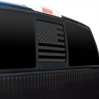 Precut Rear Middle Window American Flag Vinyl Decal Fits Ford F150 2004-2014 - Tint, Paint Protection, Decals & Accessories for your Vehicle online - Bogar Tech Designs