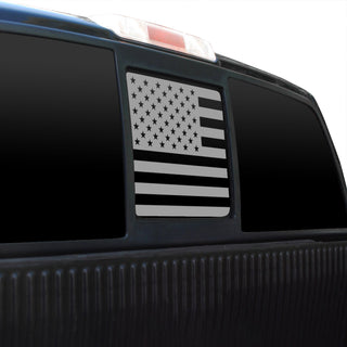 Precut Rear Middle Window American Flag Vinyl Decal Fits Ford F150 2004-2014 - Tint, Paint Protection, Decals & Accessories for your Vehicle online - Bogar Tech Designs