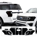 Headlight Taillight Tint Ford Expedition