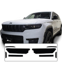 Headlight Taillight Precut Smoked PPF Tint Kit Film Overlay Fits Jeep Grand Cherokee 2022 2023